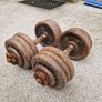 17.5kg Dumbbells Adjustable Image 2