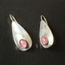 silver earrings Image 2