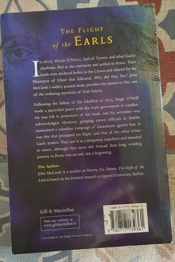 The Flight of the Earls by John McCavitt
