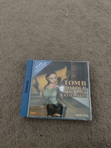 Tomb Raider The Last Revelation Dreamcast