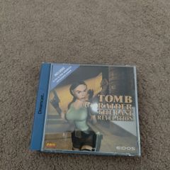 Tomb Raider The Last Revelation Dreamcast