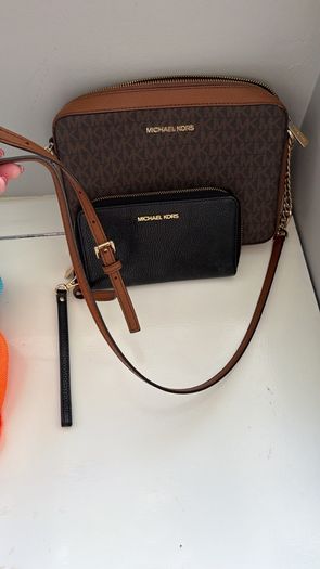 Michael Kors bag and purse