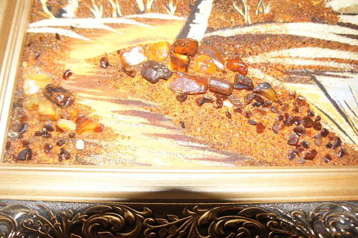 large real amber pictures