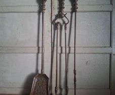 Victorian Fireside Irons