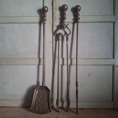 Victorian Fireside Irons