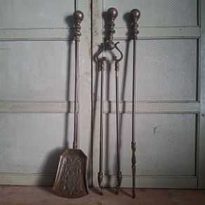 Victorian Fireside Irons