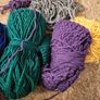 Leftovers of acrylic wool yarn, knitting, crochet Image 3