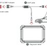 Launch X431 DoIP Cable Image 2