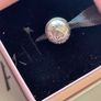Pandora Charm clip Family and Love Heart Clip Charm With 14k Gold Heart new Image 6