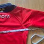 Rugby jersey Tight Fit 2007/09 Munster Jersey M Player issue Image 9