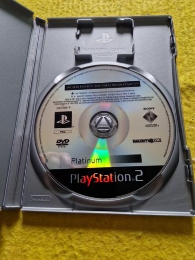 Jak and Daxter The percursor Legacy PlayStation 2 ps2 games Original Pal version