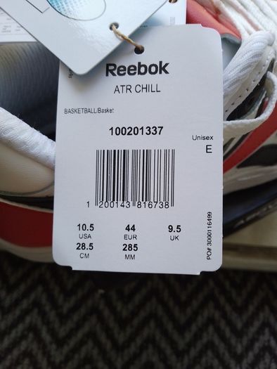 Reebok ATR chill 9.5uk