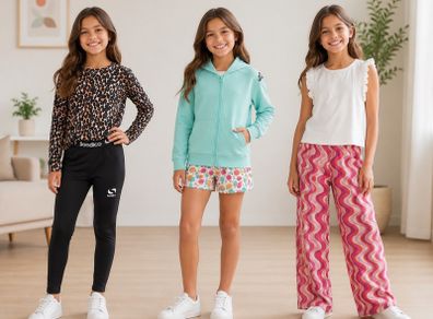 Girls Clothes bundle 9-10yrs - next, sondico, adidas
