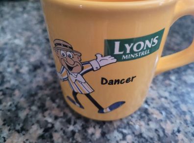 Minstrel  Lyons Mug (DANCER)