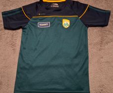Kerry GAA O'Neills Gaelic Football Jersey (Youths 10-11 Years) FREE POST