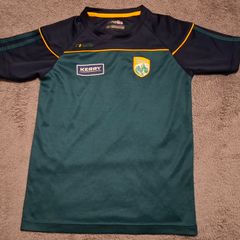 Kerry GAA O'Neills Gaelic Football Jersey (Youths 10-11 Years) FREE POST