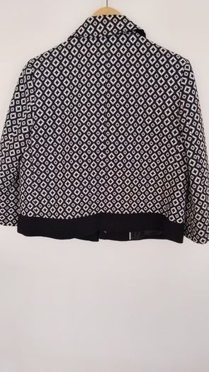 Black/White Jacket