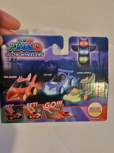 PJ Masks Glow Wheelers Owlette Owl Glider Vehicle - Lights & Sounds