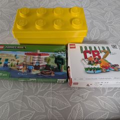 Lego Sets and Classic Box