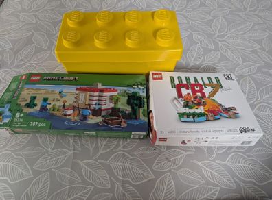 Lego Sets and Classic Box