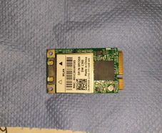 Dell Wireless 1390 DW1390 Broadcom WLAN Mini PCIe Card 0PC559