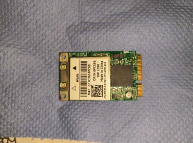 Dell Wireless 1390 DW1390 Broadcom WLAN Mini PCIe Card 0PC559