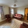 3 Piece Red Sofa Suite 2 Seater and 2 Armchairs Image 2