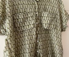 massimo dutti silk top
