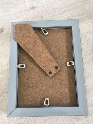 two photo frames