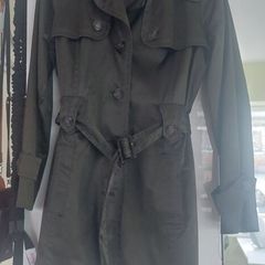 Jessica Simpson Ladies Trench Coat, Olive Green, Size XL