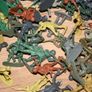 Vintage ARMY Soldiers Plastic Image 2