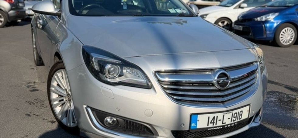2014 Opel Insignia