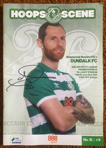 2021 Shamrock Rovers v Dundalk FC - SSE Airtricity League Premier Division Programme