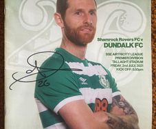 2021 Shamrock Rovers v Dundalk FC - SSE Airtricity League Premier Division Programme