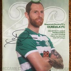 2021 Shamrock Rovers v Dundalk FC - SSE Airtricity League Premier Division Programme