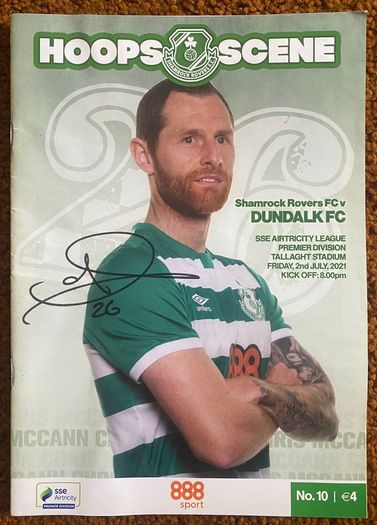 2021 Shamrock Rovers v Dundalk FC - SSE Airtricity League Premier Division Programme