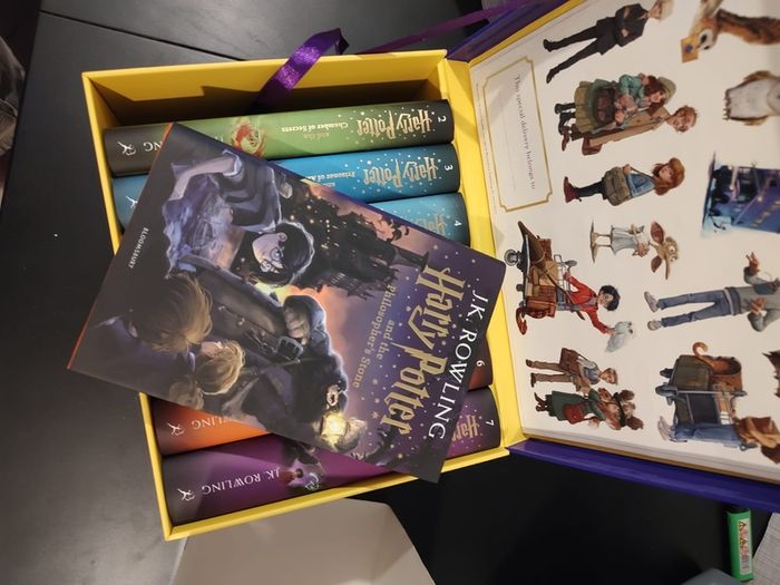 Harry Potter The complete collection