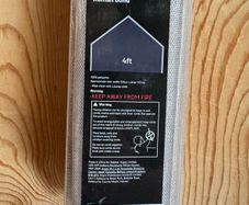 Habitat 4ft Blackout Roman Blind