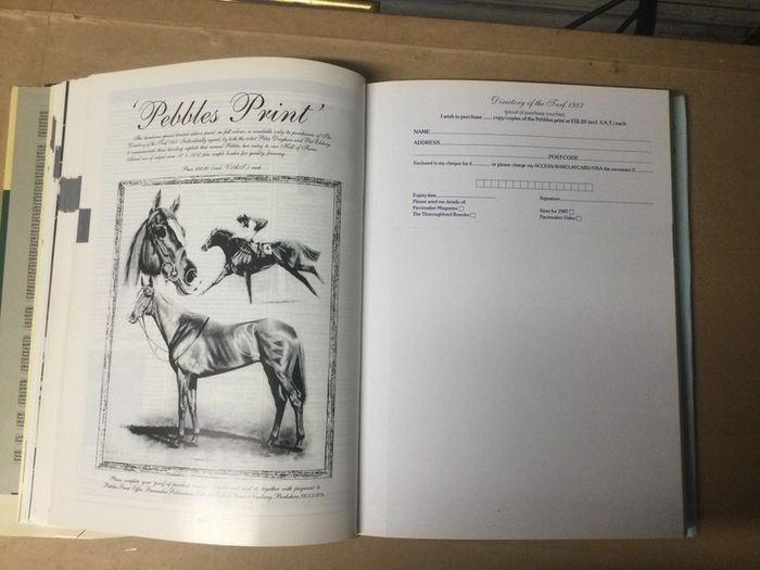 Horse Racing, Dictionary of the Turf. ( Reduced)