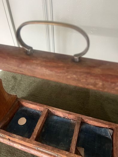 Antique Tantalus Decanter Holder
