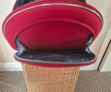 Red vanity case