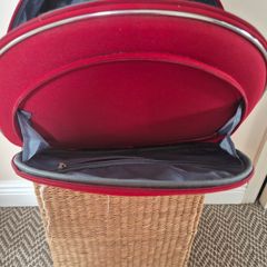 Red vanity case
