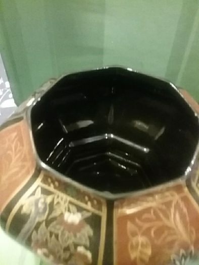 Eight Sided Lidded Jar