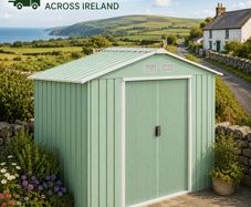 Metal Shed  7 x 4ft