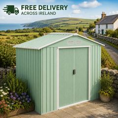 Metal Shed  7 x 4ft