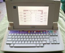 Brother Lw-840 Ic Word Processor With Disc Drive (fully Working)