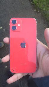 iPhone 12mini red