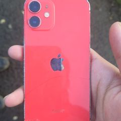 iPhone 12mini red