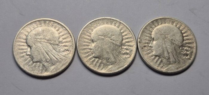 Poland 2nd Rp Coins 1923 -1939