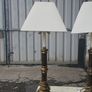 Vintage Brass Lamps Image 9